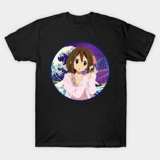 Mio's Bassline Groove K-On Melodic Passion Tee T-Shirt